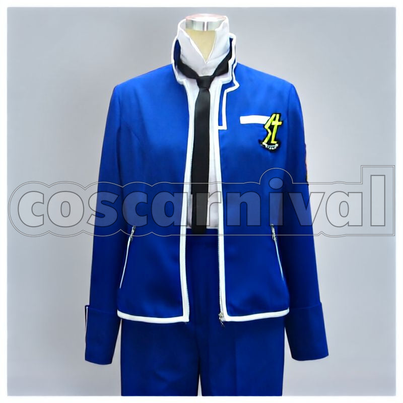 Makabe Shiritsu Seitei Gakuen School Uniform Cosplay cosplay costume from VitaminX Tsubasa, front view