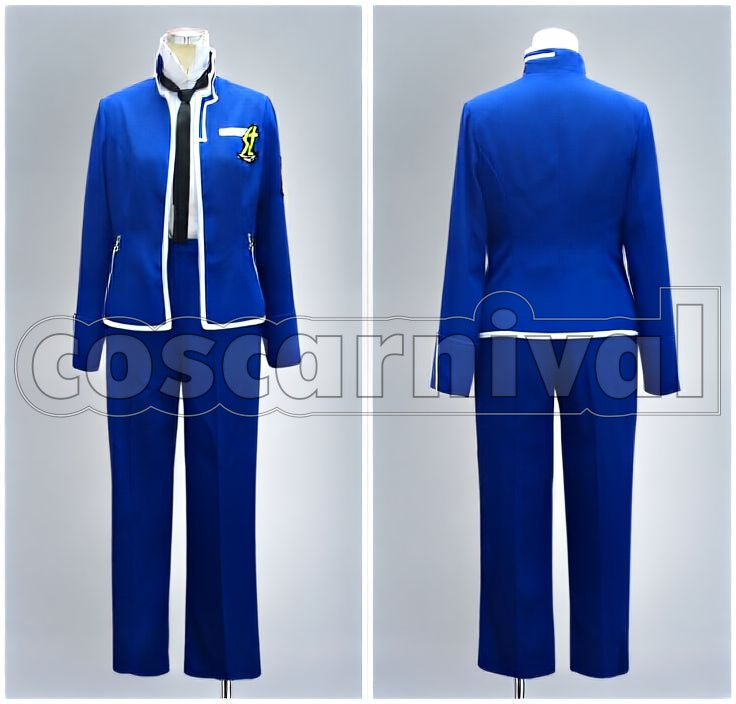 Makabe Shiritsu Seitei Gakuen School Uniform Cosplay cosplay costume from VitaminX Tsubasa, detail-1