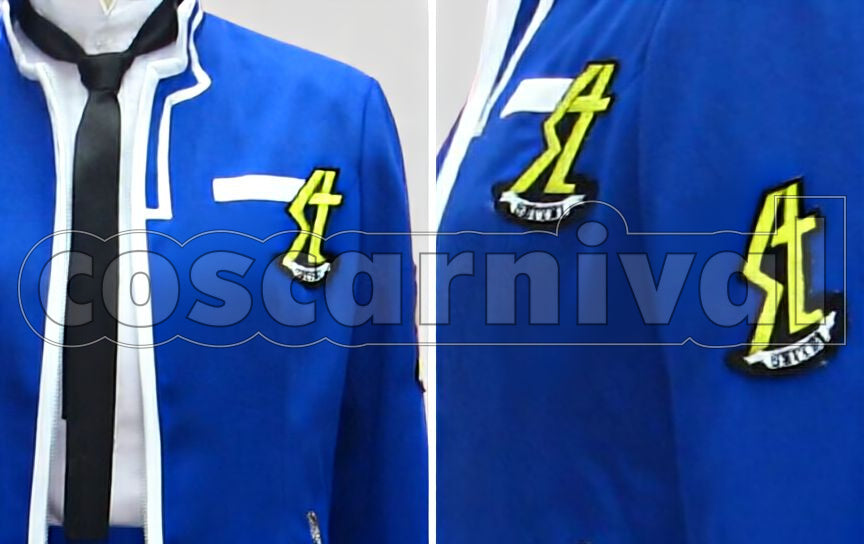 Makabe Shiritsu Seitei Gakuen School Uniform Cosplay cosplay costume from VitaminX Tsubasa, detail-2