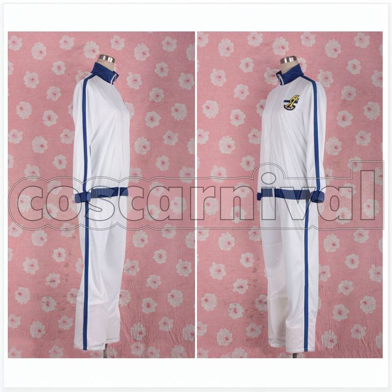 Makabe Sports Festival Jersey Cosplay cosplay costume from VitaminX Tsubasa, side view