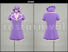 Miku cosplay costume from Vocaloid 2 Hatsune, front view 2