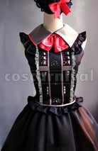 MAYU Punk cosplay costume from Vocaloid 3, front view 2