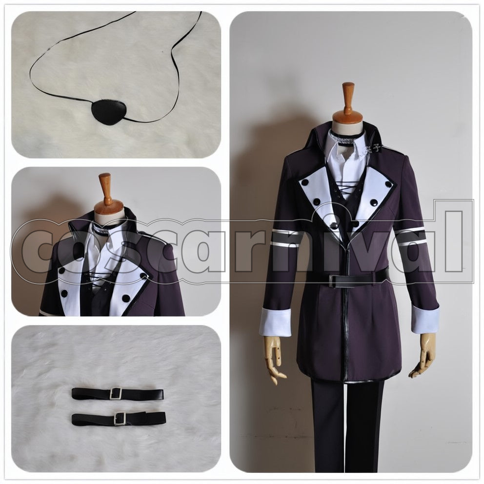 Kamui Gakupo cosplay costume from Vocaloid Deadline Circus, front view 2