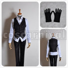Kamui Gakupo cosplay costume from Vocaloid Deadline Circus, front view 4