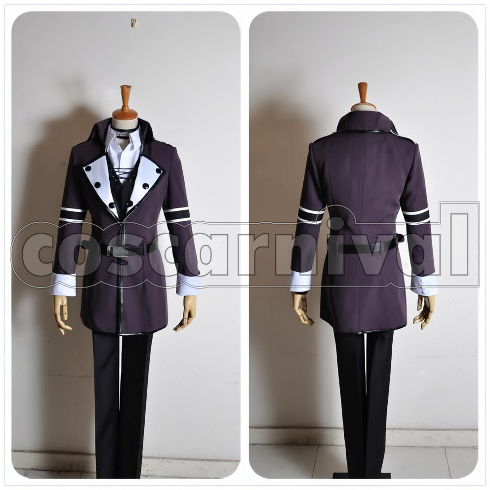 Kamui Gakupo cosplay costume from Vocaloid Deadline Circus, front view