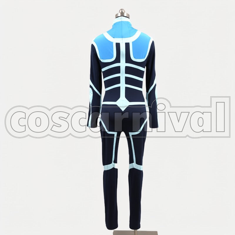 Gakupoid Kamui Gakupo cosplay costume from Vocaloid, back view 2