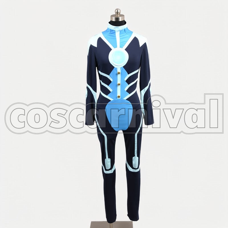 Gakupoid Kamui Gakupo cosplay costume from Vocaloid, front view 2