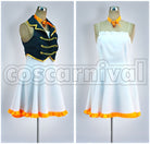 Aa, Subarashiki Nyansei Cosplay cosplay costume from Vocaloid GUMI, front view 2