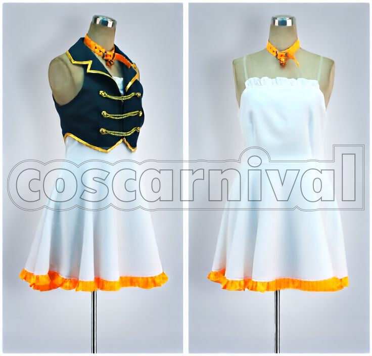 Aa, Subarashiki Nyansei Cosplay cosplay costume from Vocaloid GUMI, front view 2