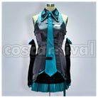 Miku Cosplay cosplay costume from Vocaloid Hatsune, front view