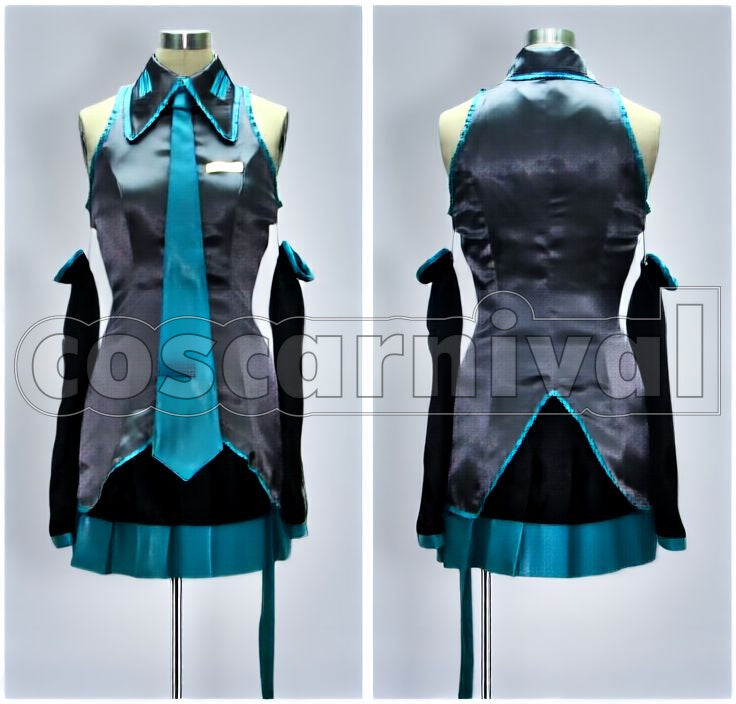 Miku Cosplay cosplay costume from Vocaloid Hatsune, detail-1