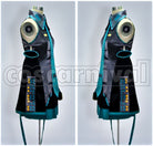 Miku Cosplay cosplay costume from Vocaloid Hatsune, side view