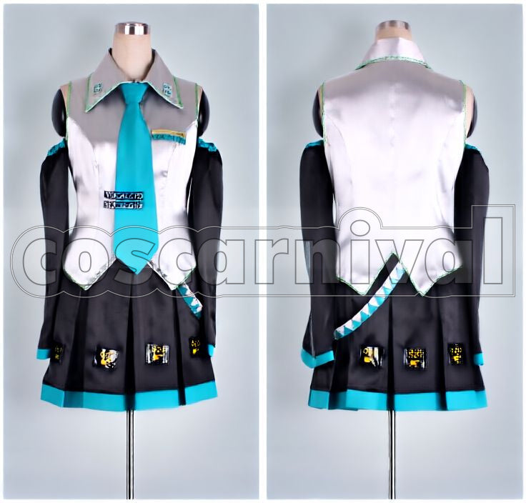 Miku CV01 Cosplay cosplay costume from Vocaloid Hatsune, detail-1