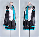 Miku CV01 Cosplay cosplay costume from Vocaloid Hatsune, front view 2