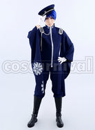 Senbonzakura KAITO cosplay costume from Vocaloid Hatsune Miku, front view 3