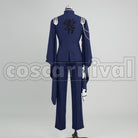 Senbonzakura KAITO cosplay costume from Vocaloid Hatsune Miku, back view