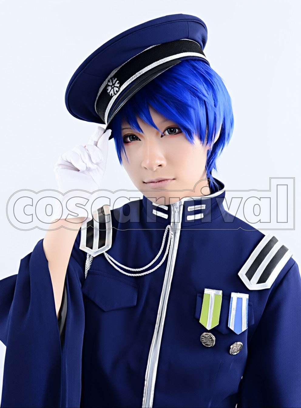 Senbonzakura KAITO cosplay costume from Vocaloid Hatsune Miku, detail-1