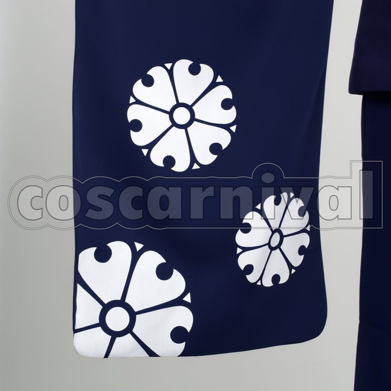 Senbonzakura KAITO cosplay costume from Vocaloid Hatsune Miku, detail-4