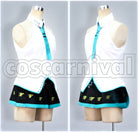 Miku Lat-style Cosplay cosplay costume from Vocaloid Hatsune, front view 2