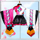 Miku Magical Mirai 2020 Cosplay cosplay costume from Vocaloid Hatsune, back view 1