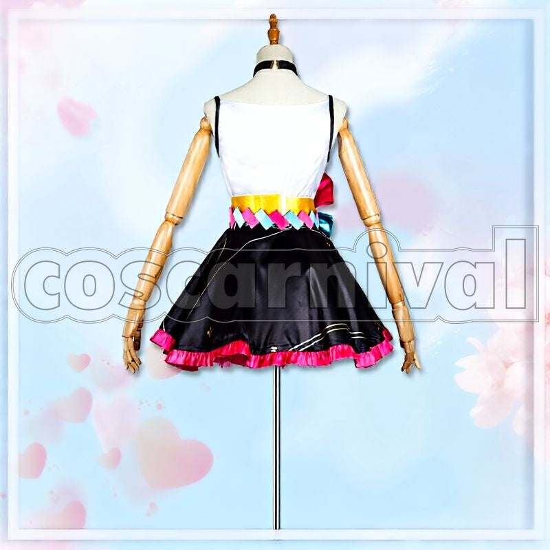 Miku Magical Mirai 2020 Cosplay cosplay costume from Vocaloid Hatsune, back view 2