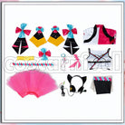 Miku Magical Mirai 2020 Cosplay cosplay costume from Vocaloid Hatsune, set view