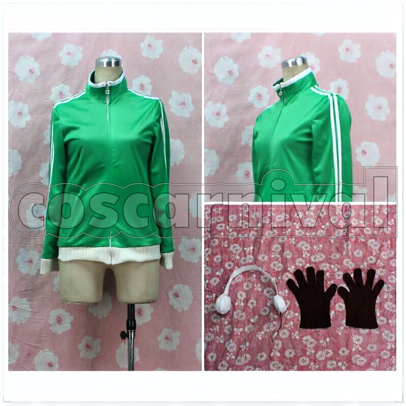 Miku Matryoshka Cosplay cosplay costume from Vocaloid Hatsune, front view 2