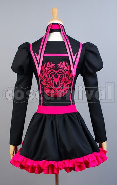 Renai Philosophy Megurine Luka cosplay costume from Vocaloid Hatsune Miku, back view