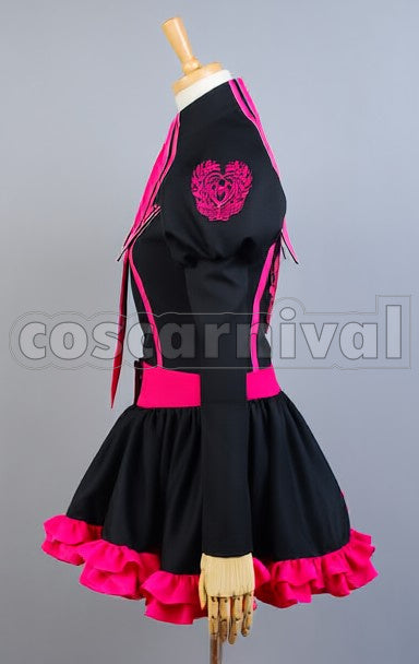 Renai Philosophy Megurine Luka cosplay costume from Vocaloid Hatsune Miku, side view 3
