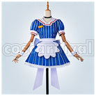 Miku Mesmerizer Cosplay cosplay costume from Vocaloid Hatsune, front view 1