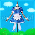 Miku Mesmerizer Cosplay cosplay costume from Vocaloid Hatsune, front view 2