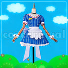 Miku Mesmerizer Cosplay cosplay costume from Vocaloid Hatsune, front view 3