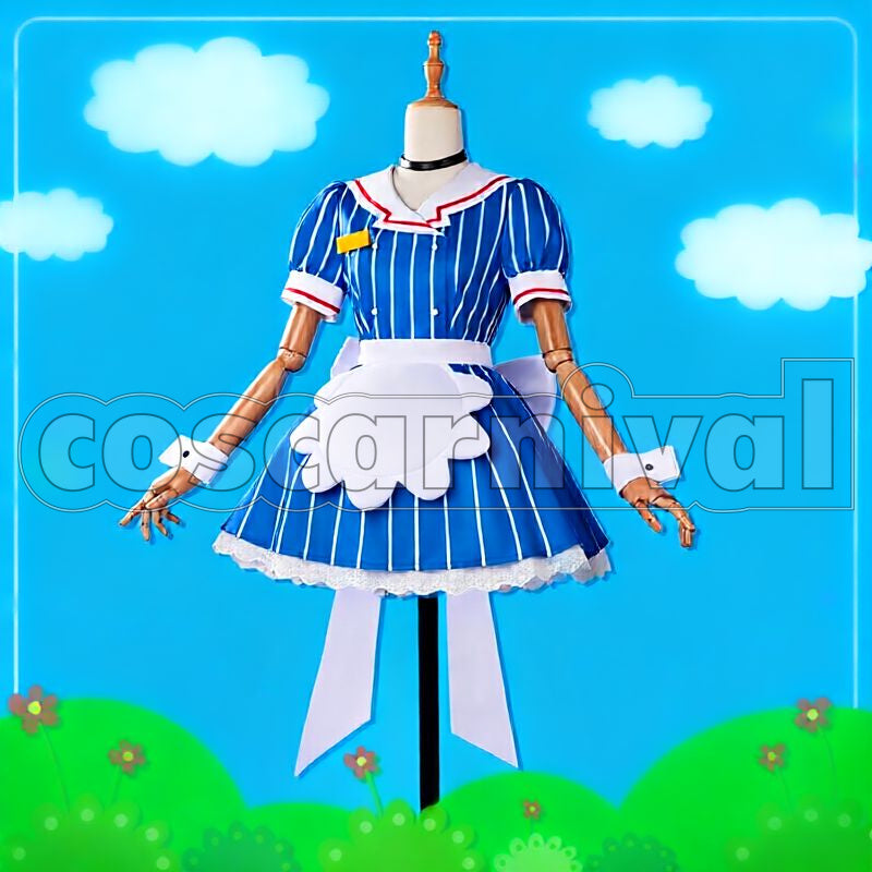 Miku Mesmerizer Cosplay cosplay costume from Vocaloid Hatsune, front view 4
