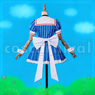 Miku Mesmerizer Cosplay cosplay costume from Vocaloid Hatsune, back view 1