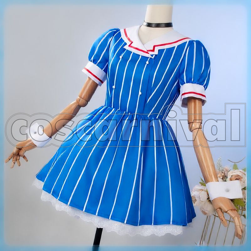 Miku Mesmerizer Cosplay cosplay costume from Vocaloid Hatsune, front view 5