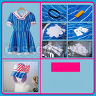 Miku Mesmerizer Cosplay cosplay costume from Vocaloid Hatsune, set view