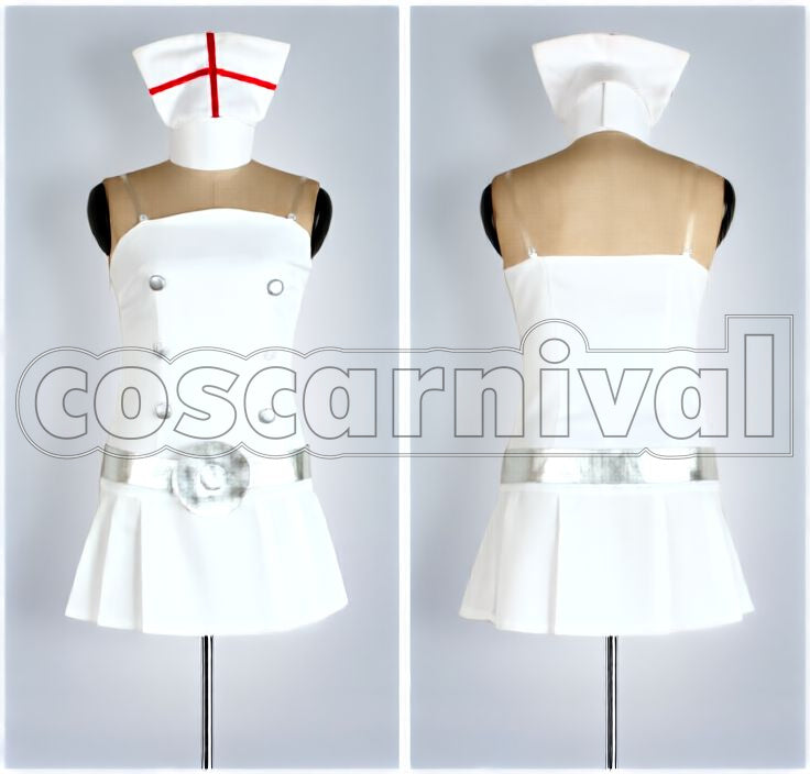 Miku Project DIVA 2nd Spacy Nurse Cosplay cosplay costume from Vocaloid Hatsune, detail-1