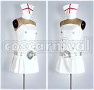 Miku Project DIVA 2nd Spacy Nurse Cosplay cosplay costume from Vocaloid Hatsune, front view 2