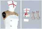 Miku Project DIVA 2nd Spacy Nurse Cosplay cosplay costume from Vocaloid Hatsune, set view