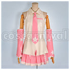 Miku Sakura Miku Cosplay cosplay costume from Vocaloid Hatsune, front view 1
