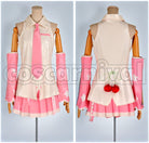 Miku Sakura Miku Cosplay cosplay costume from Vocaloid Hatsune, detail-1