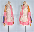 Miku Sakura Miku Cosplay cosplay costume from Vocaloid Hatsune, front view 2
