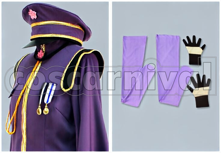 Miku Senbonzakura Cosplay cosplay costume from Vocaloid Hatsune, set view