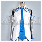 Miku Snow Miku Cosplay cosplay costume from Vocaloid Hatsune, front view 1