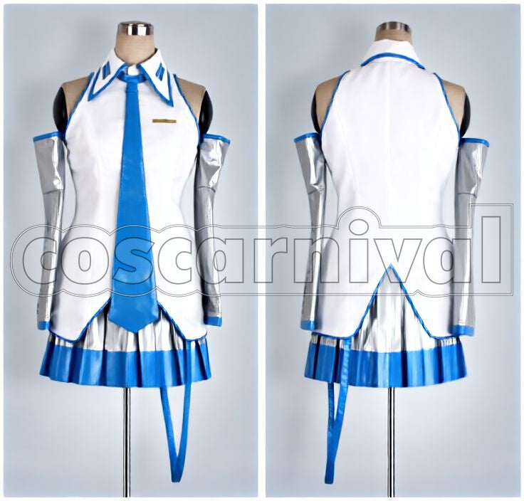 Miku Snow Miku Cosplay cosplay costume from Vocaloid Hatsune, detail-1
