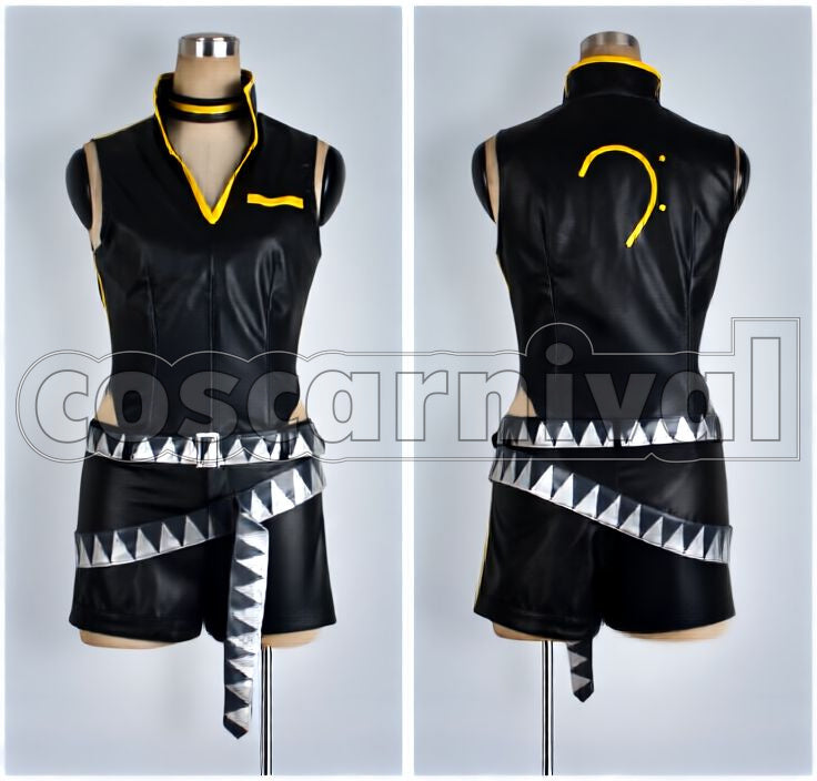 Len Project DIVA 2nd Punkish Cosplay cosplay costume from Vocaloid Kagamine, detail-1