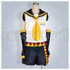 Rin CV02 Cosplay cosplay costume from Vocaloid Kagamine, front view