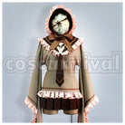 Rin Senbonzakura Cosplay cosplay costume from Vocaloid Kagamine, front view