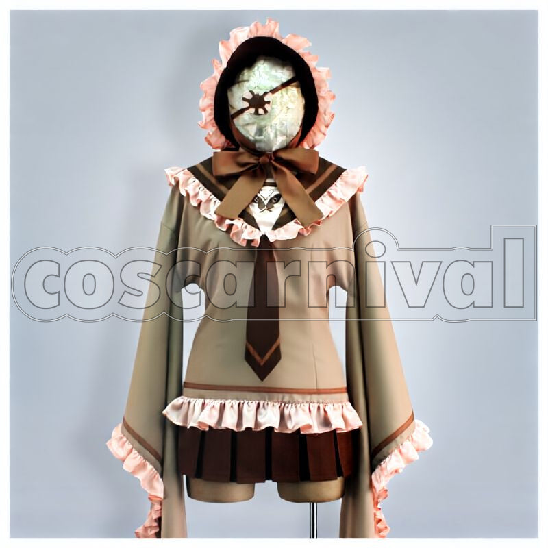 Rin Senbonzakura Cosplay cosplay costume from Vocaloid Kagamine, front view