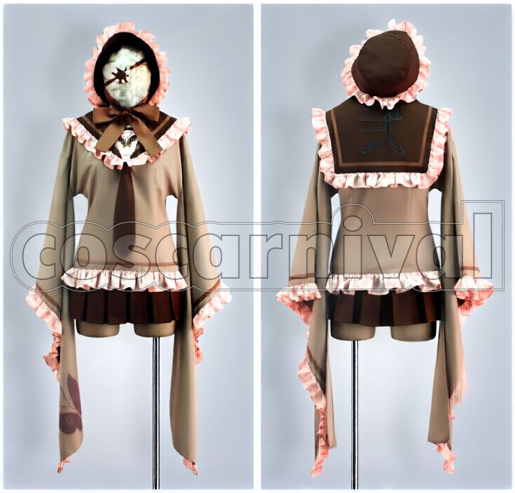Rin Senbonzakura Cosplay cosplay costume from Vocaloid Kagamine, detail-1